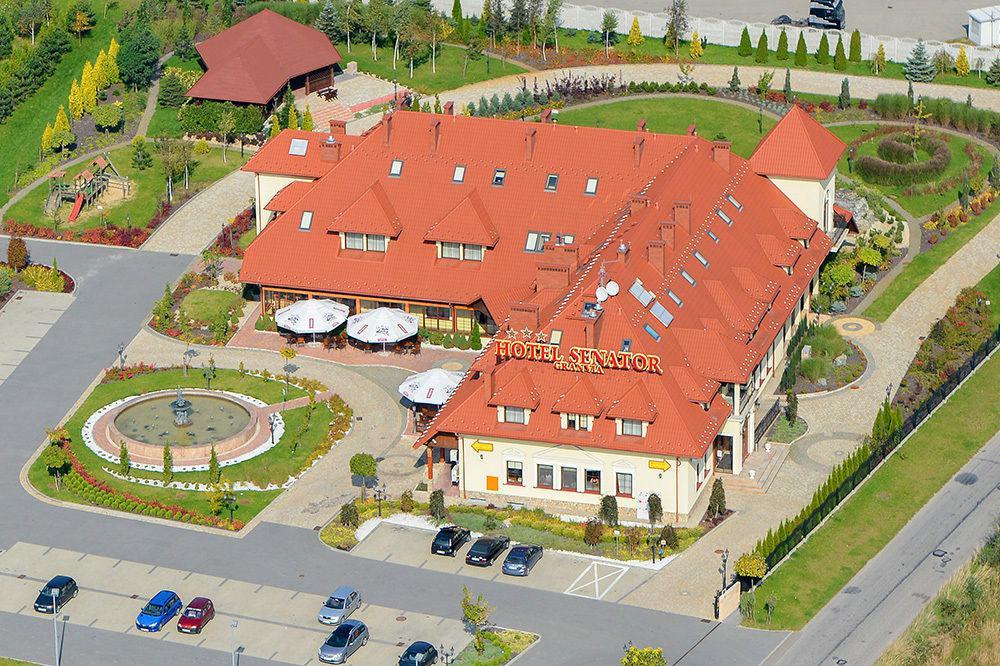 Senator Gran Via Hotel Będziemyśl Buitenkant foto