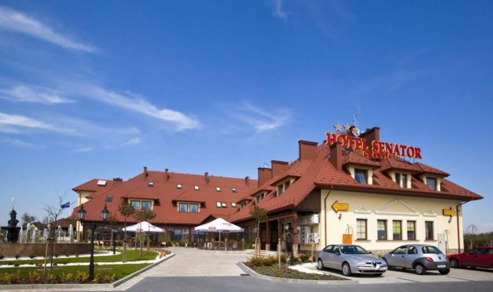 Senator Gran Via Hotel Będziemyśl Buitenkant foto